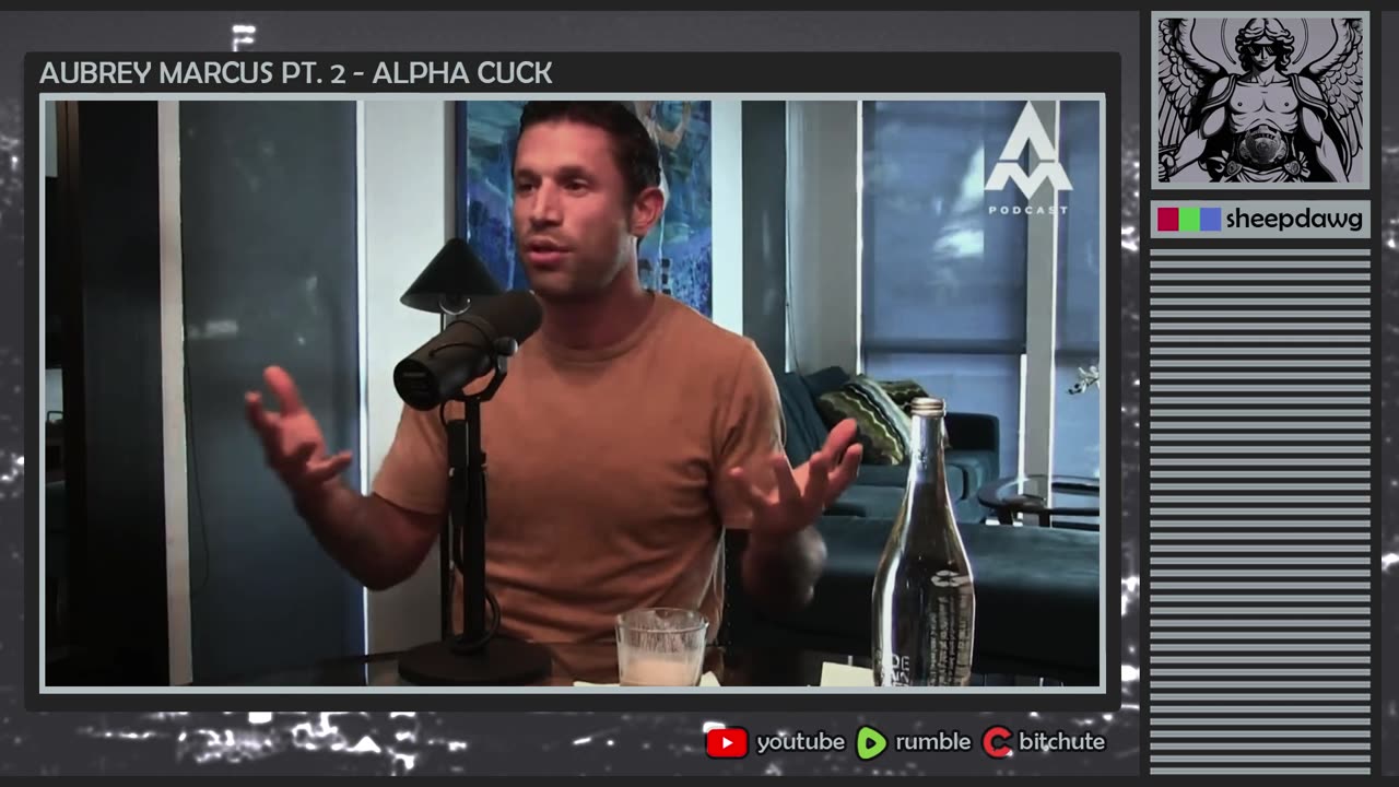 2. Aubrey Marcus Pt. 2 - ALPHA CUCK