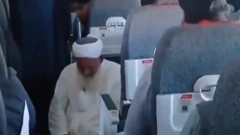 Do you need to go to bathroom? You can't because he wants to pray to Allah.
