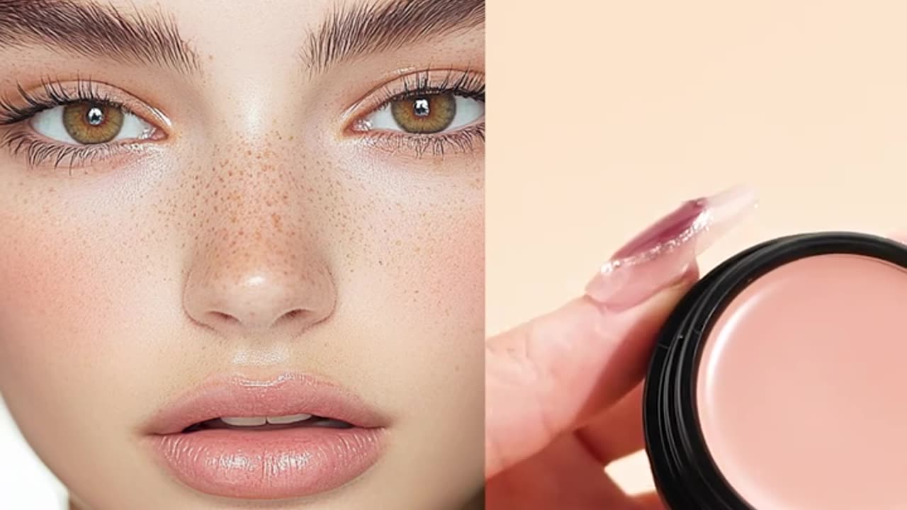 Waterproof Full Coverage Concealer for Tattoos, Scars - Natural Finish