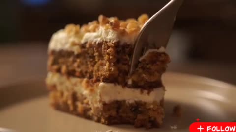 Carrot cake so delicious, even rabbits will be jealous🤣 super moist, extra creamy & easy to make 🥰😍