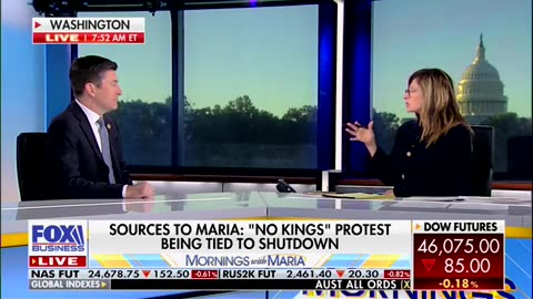 Chairman Steil discusses the Schumer Shutdown on Fox Business