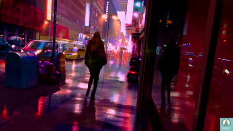 Whispers of Rain in the City 🌧️ | Gentle Meditation for Peace & Deep Rest