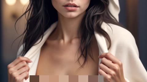 A Mysterious Brunette