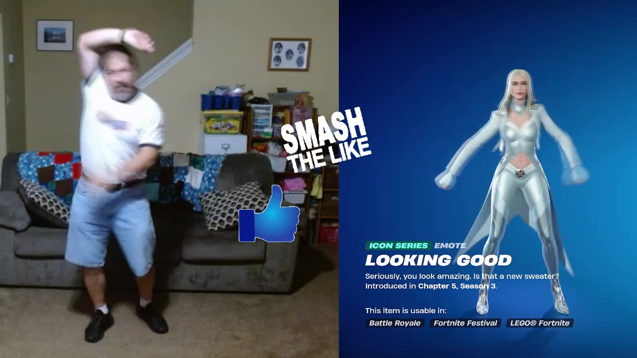 FFG Dance Fortnite Emotes Looking Good