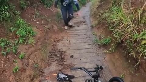 😂🚴‍♂️ You Won't Believe This Ridiculous Bike Fail! Epic Cycling Crash | FunFM