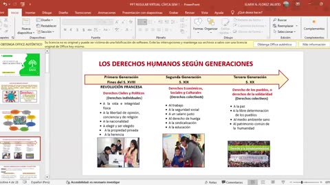 SAVIA REGULAR 2025 | Semana 01 | Cívica