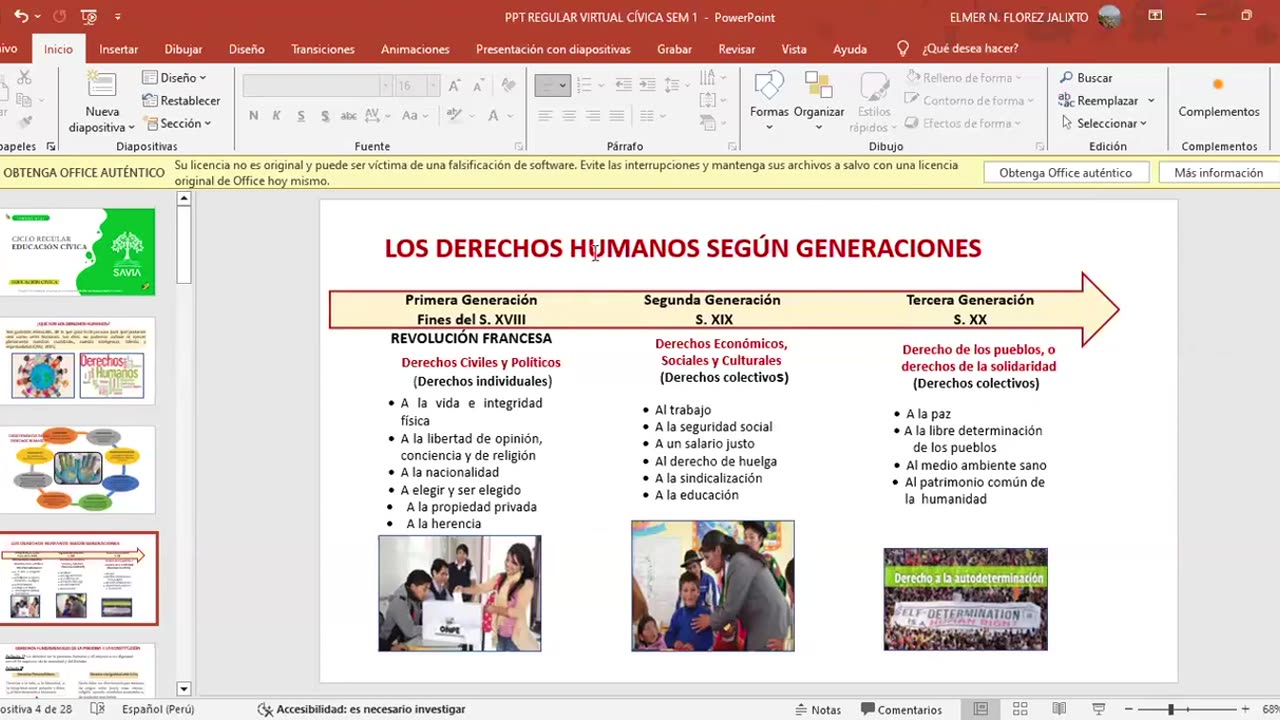 SAVIA REGULAR 2025 | Semana 01 | Cívica
