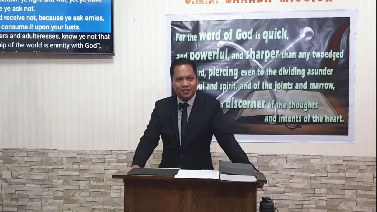 Draw Nigh To God (Being Close To God Has Its Benefits) (Baptist Preaching - Ph)