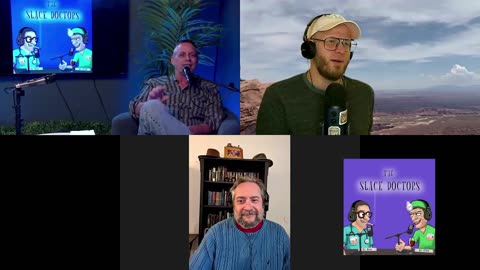 The Slack Doctors Episode 8(42) with guest John Egbert ( CreamofEgbert)