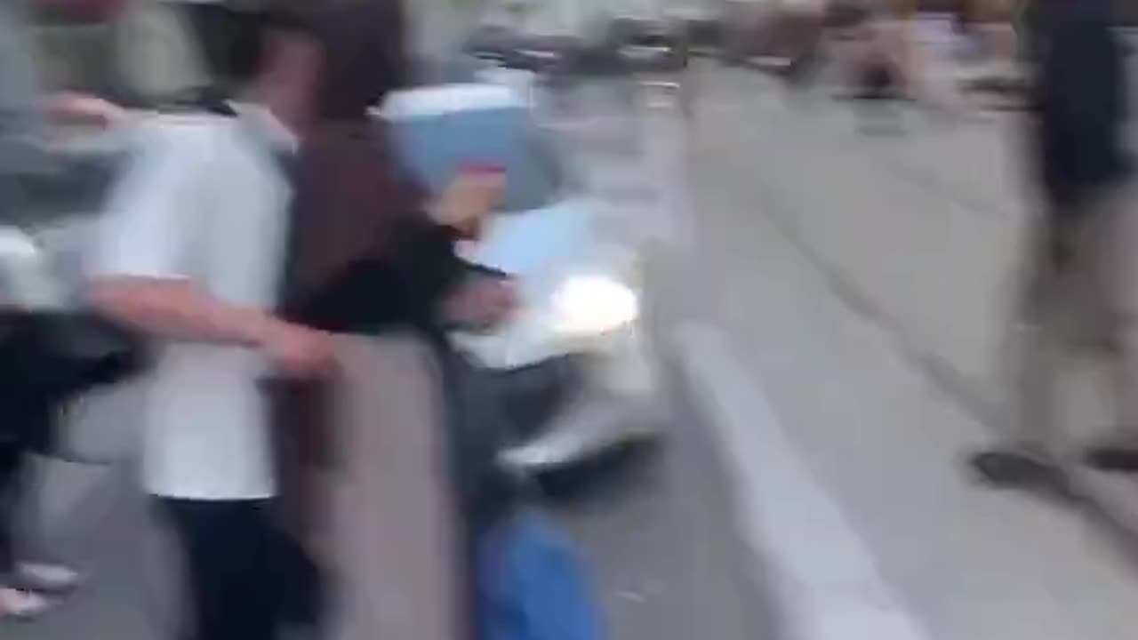 Welcome to Africa. No, sorry, it's France.