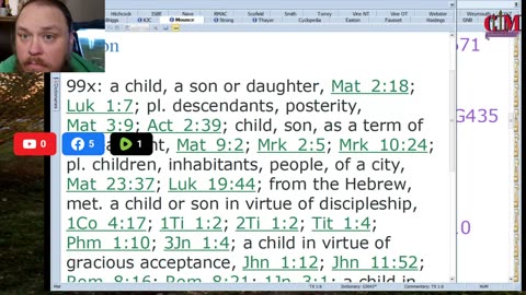 Evening Edification 08/13/2025