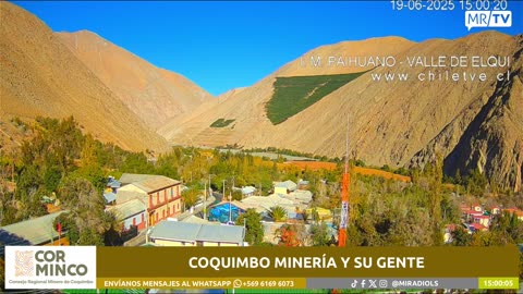 COQUIMBO MINERÍA Y SU GENTE 19/06/2025