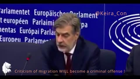 Criticising migration will become a criminal offence