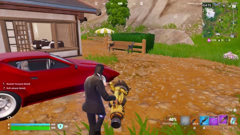 John Wick gets a crown win!
