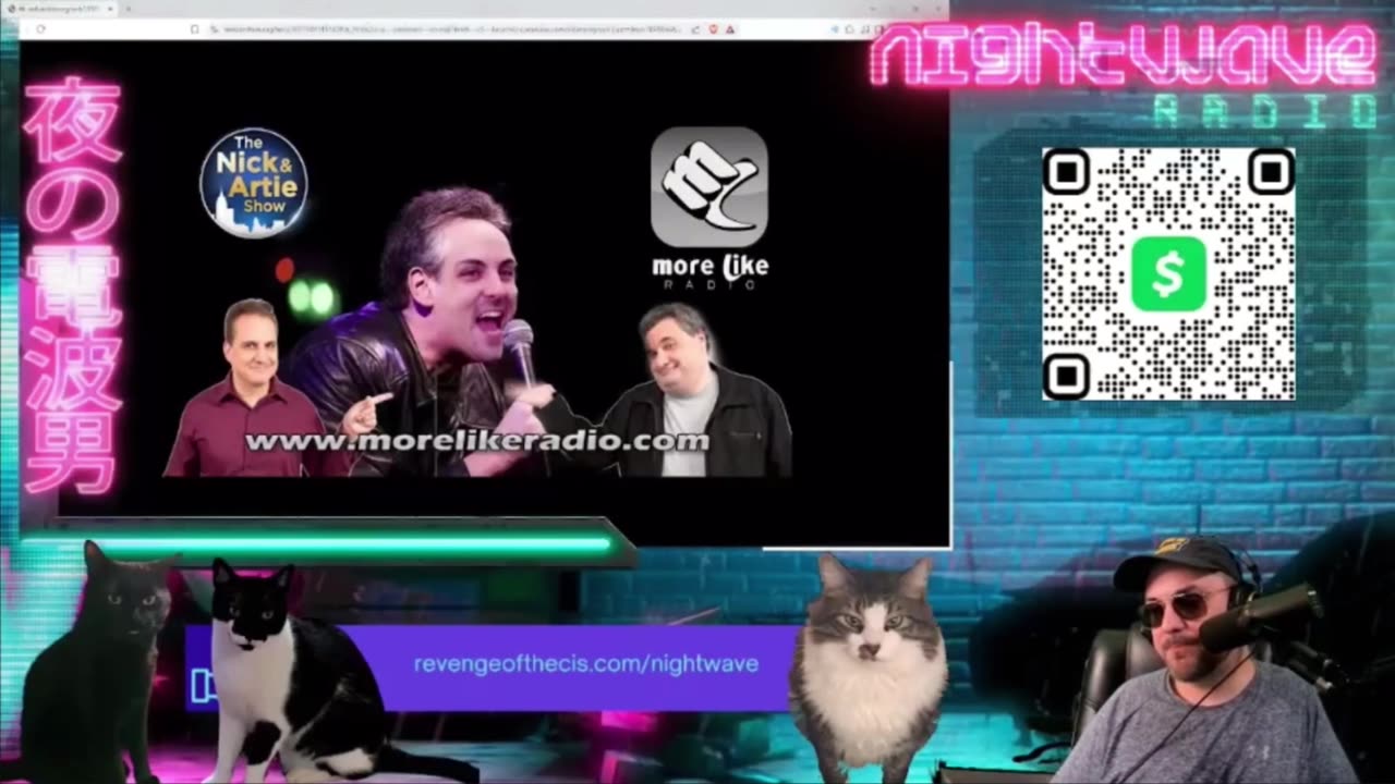 Mersh: "Bob Levy" calls into The Artie Lange & Nick Di Paolo Show - 5/5/25