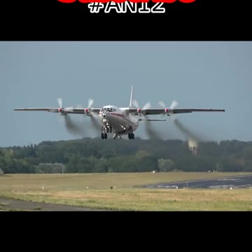 Massive Smokey Ukrainian Giant Takeoff #Aviation #Fly #AeroArduino