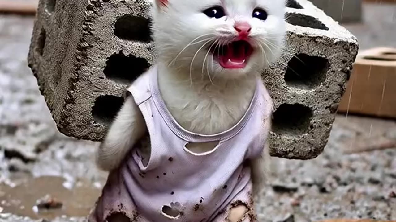 #aicat #aivideo #meow #cat #viral #foryoupage