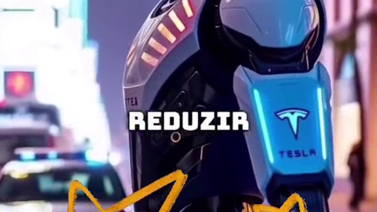 Robôs Policiais- Segurança ou Perigo Elon Musk e outros