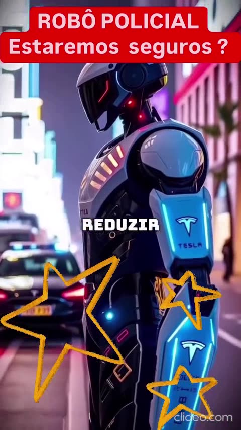 Robôs Policiais- Segurança ou Perigo Elon Musk e outros