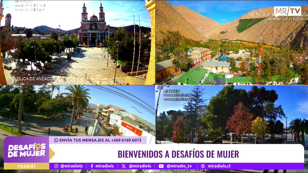 DESAFÍOS DE MUJER 03/06/2025