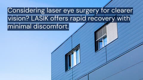 What Is LASIK Eye Surgery?