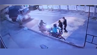así fue el ataque con francotirador que dejó dos policías muertos