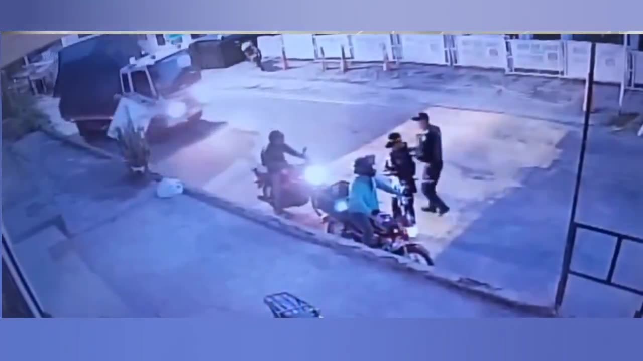 así fue el ataque con francotirador que dejó dos policías muertos