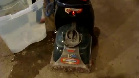 Bissel carpet cleaner fun & smash