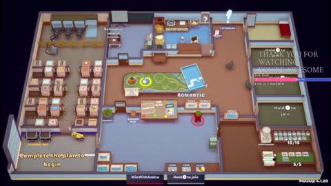 Win With Andrew - PlateUp! franchise then Rocket League - With Tina