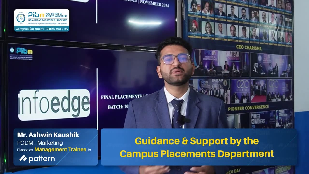 What made us secure Campus Placements at Pattern?