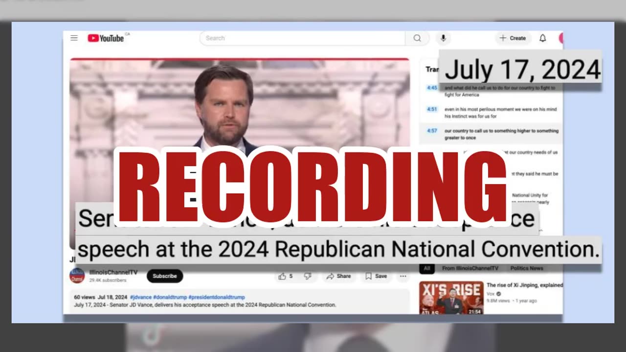 Fact Check: Video Of JD Vance Talking About 'Parodies', 'Accusations' After Pope Meeting NOT Real