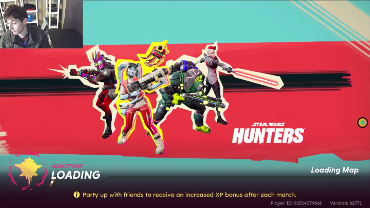 Star Wars Hunters Squad Brawl Online Multiplayer Match #6 - Playing As Aran Tal The Mandalorian