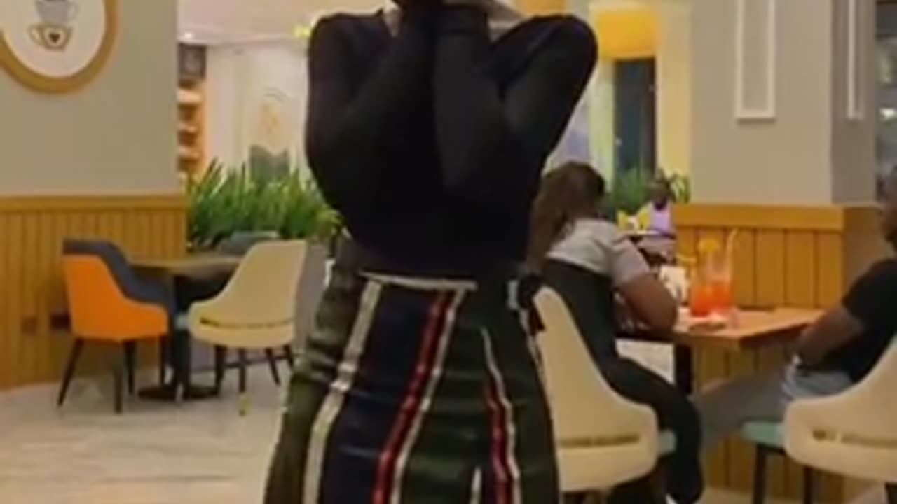 Viral video challenge of girl dancing 5565