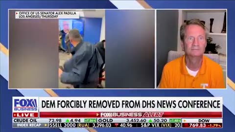 Tim Burchett Says ‘Back Bencher’ Alex Padilla Knew Exactly What He Was Doing at Press Conference