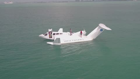 FutureFlight - Wing-in-ground-effect Craft Like the Airfish Offer New Options For Coastal Transport