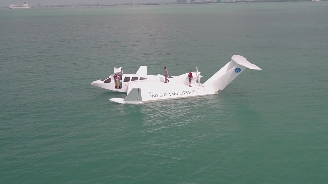 FutureFlight - Wing-in-ground-effect Craft Like the Airfish Offer New Options For Coastal Transport