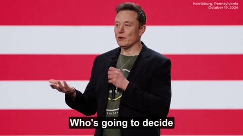 Elon Musk: ‘Disinformation’ Is Just a Propaganda Word—Letting Government Decide Is Crazy