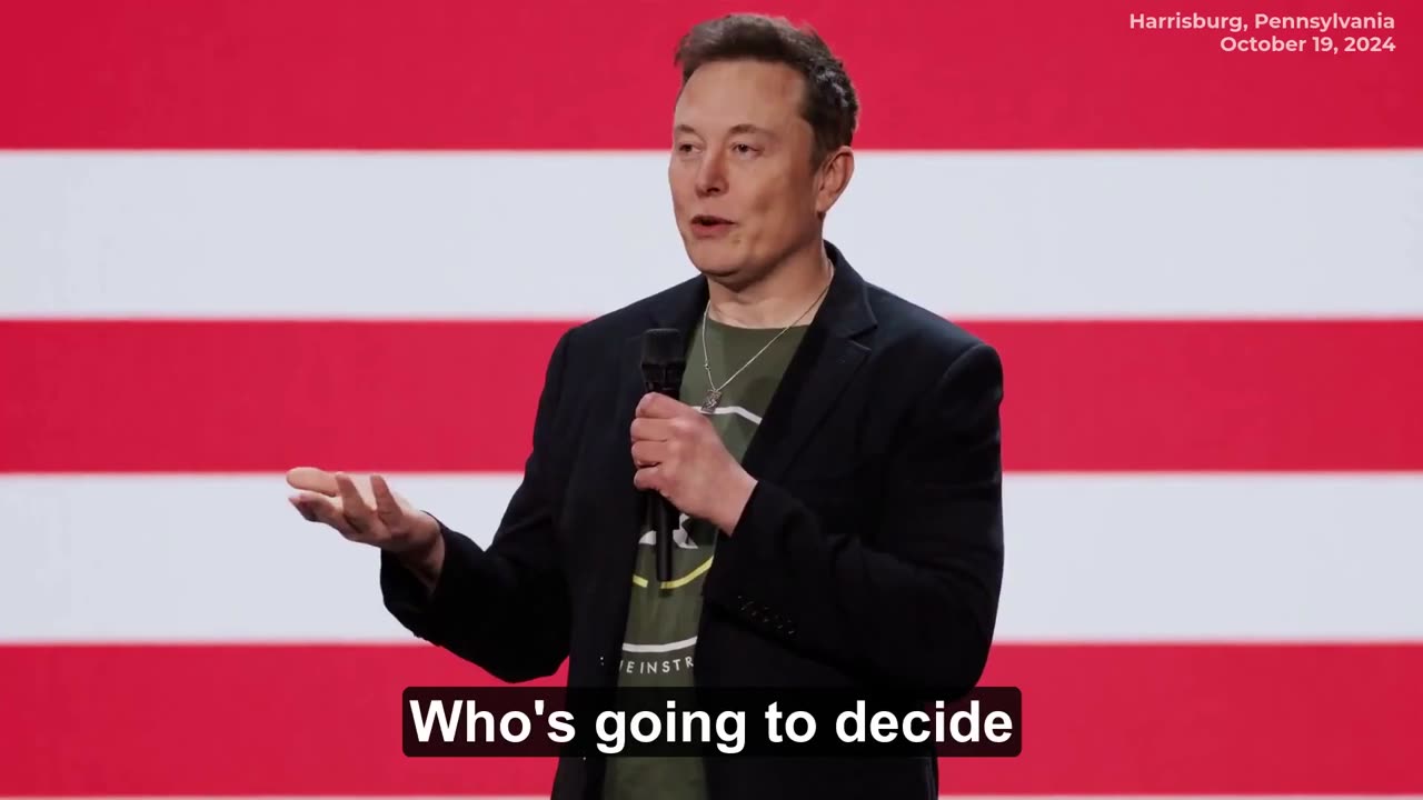 Elon Musk: ‘Disinformation’ Is Just a Propaganda Word—Letting Government Decide Is Crazy