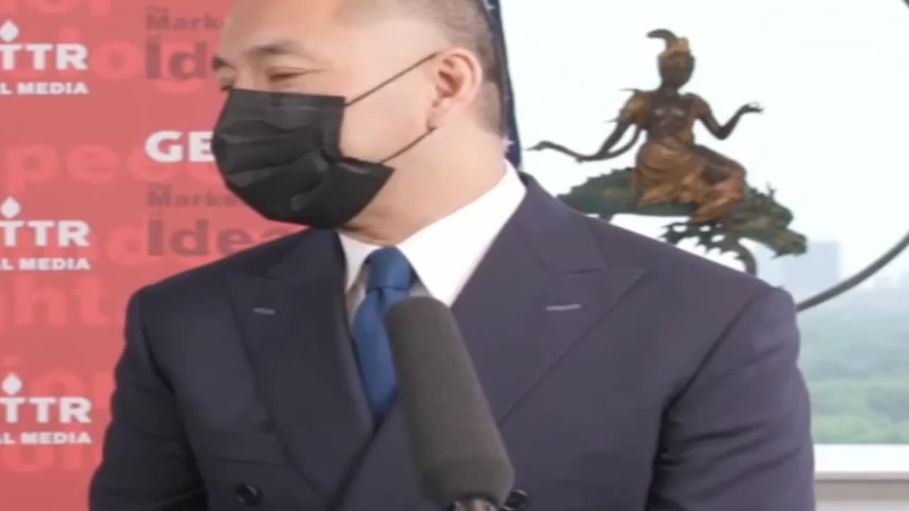 20220603文贵先生直播： #美国强大 两件事：1. 人才掠夺，全世界精英来这里；2. 全世界财富安全之地！美国衰落是不争事实，过去各方面60%，降到20%-25%，还会强大100-200年。
