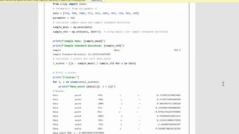 Student Work(Assessment) | DLMDSAS011 – Professional Statistical Modeling | Advanced Statistics | IU