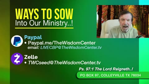 Tues. Sept. 16th - Life Notes Of Mike Murdock...!!! Part 3..!
