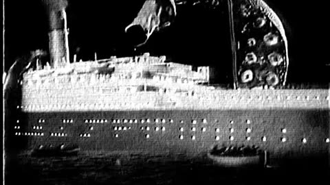 CRONOVISOR DO VATICANO REVELA O REAL MOMENTO FINAL DO TITANIC.