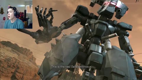 GIANT ROBOT ATTACKS ME! | Metal Gear Solid V