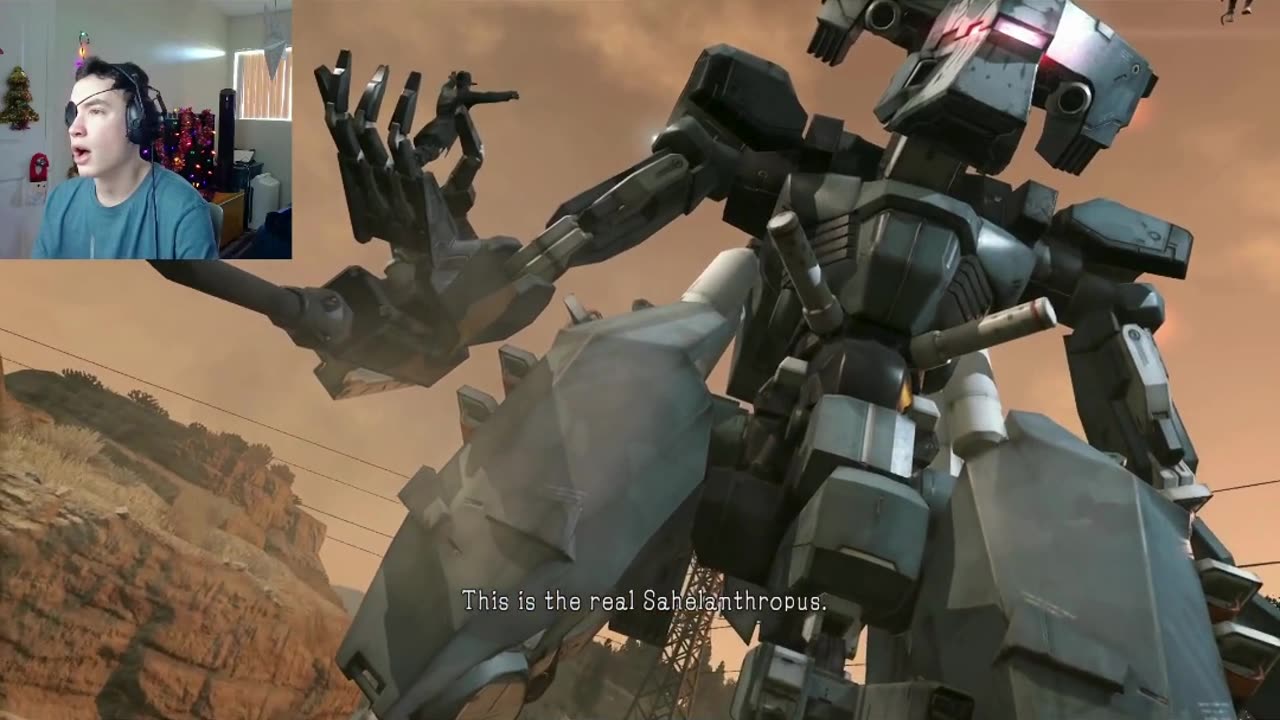 GIANT ROBOT ATTACKS ME! | Metal Gear Solid V