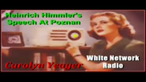 The FAKE Posen "Jewish Holocaust" Speech by Heinrich Himmler