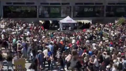 Charlie Kirk shot while speaking in Utah