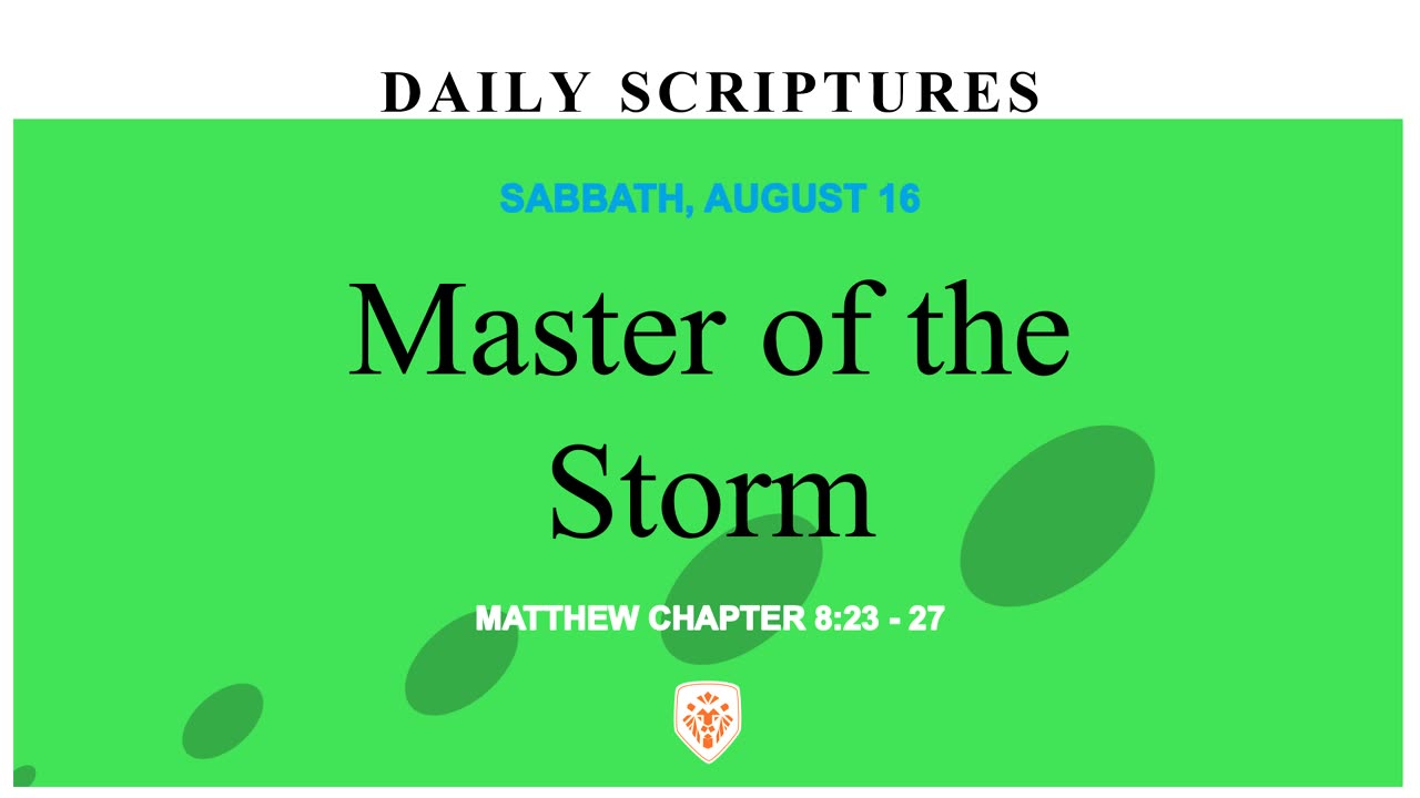 Master of the Storm