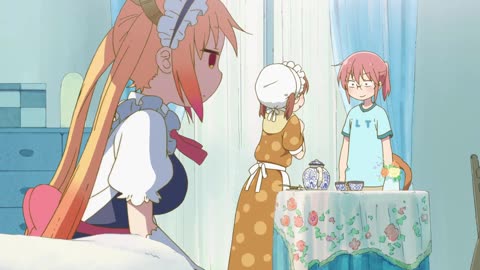 Miss Kobayashi's Dragon Maid - Kobayashi meets a real maid