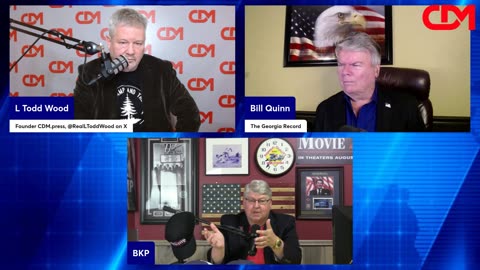 LIVE 2pm EST: The Georgia Show! Charges Drop First Liberty, BKP Joins
