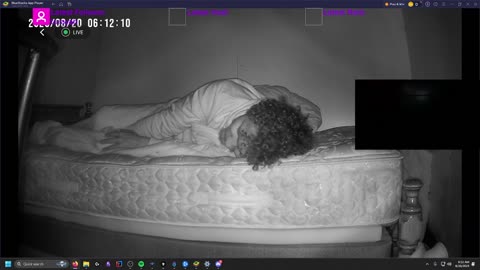 waking up for those DMs (gabba2)